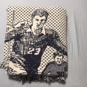 Soccer themed Blanket